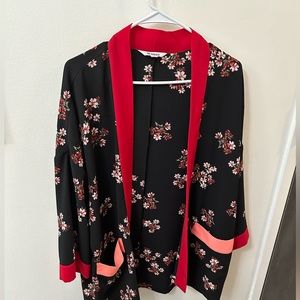 Kimono style cardigan